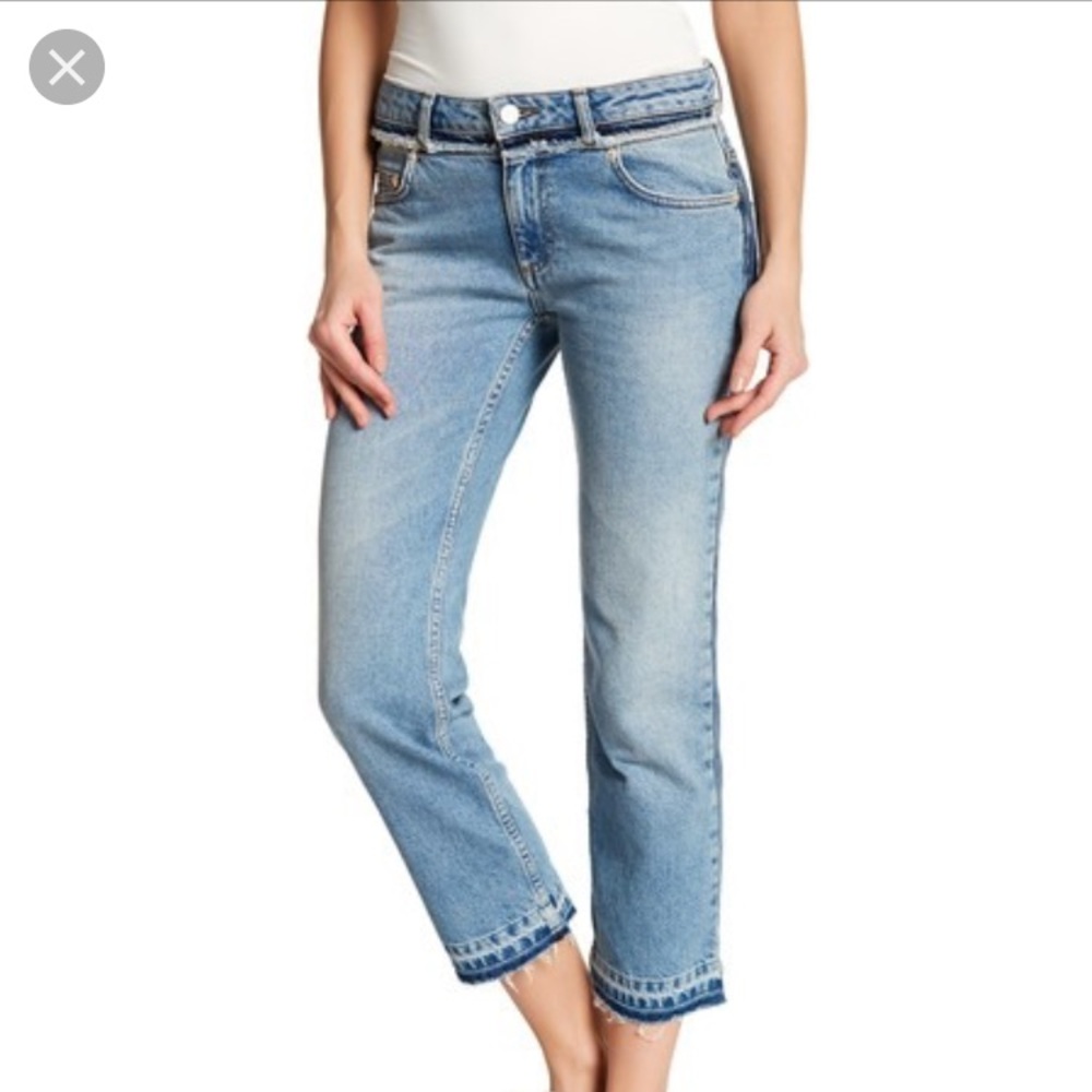 French Connection Vintage Mash Up Jeans Sz 4